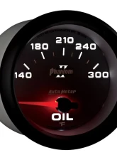 AutoMeter GAUGE; OIL TEMP; 2 5/8in.; 140-300deg.F; ELECTRIC; PHANTOM II                                     - 7848 - Image 6