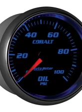 AutoMeter GAUGE; OIL PRESSURE; 2 5/8in.; 100PSI; MECHANICAL; COBALT                                     - 7921 - Image 6