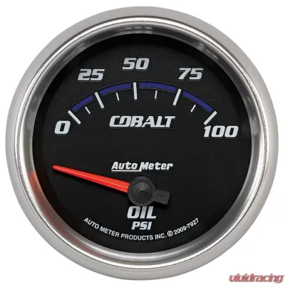 AutoMeter GAUGE KIT; 6 PC; CHEVY TRUCK 67-72; TACH/MPH/FUEL/OILP/WTMP/VOLT; COBALT Chevrolet - 7045-CB