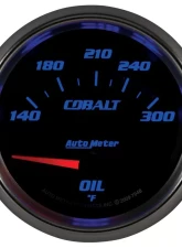 AutoMeter GAUGE; OIL TEMP; 2 5/8in.; 140-300deg.F; ELECTRIC; COBALT                                     - 7948 - Image 4