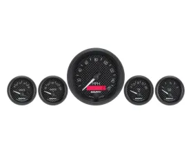 AutoMeter GAUGE KIT; 5 PC.; 3 3/8in./2 1/16in.; ELEC. SPEEDOMETER; GT