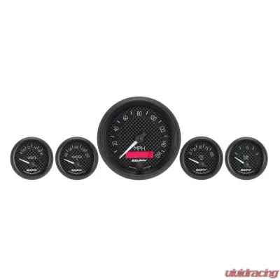 AutoMeter GAUGE KIT; 5 PC.; 3 3/8in./2 1/16in.; ELEC. SPEEDOMETER; GT - 8002