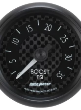AutoMeter GAUGE; BOOST; 2 1/16in.; 35PSI; MECHANICAL; GT                                     - 8004 - Image 6