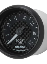 AutoMeter GAUGE; BOOST; 2 1/16in.; 35PSI; MECHANICAL; GT                                     - 8004 - Image 2