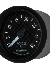 AutoMeter GAUGE; BOOST; 2 1/16in.; 35PSI; MECHANICAL; GT                                     - 8004 - Image 3