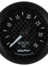 AutoMeter GAUGE; BOOST; 2 1/16in.; 35PSI; MECHANICAL; GT                                     - 8004 - Image 4