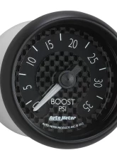 AutoMeter GAUGE; BOOST; 2 1/16in.; 35PSI; MECHANICAL; GT                                     - 8004 - Image 5