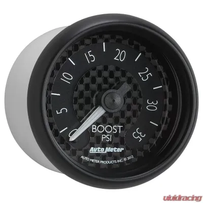 AutoMeter GAUGE; BOOST; 2 1/16in.; 35PSI; MECHANICAL; GT - 8004