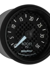 AutoMeter GAUGE; BOOST; 2 1/16in.; 35PSI; MECHANICAL; GT                                     - 8004 - Image 6