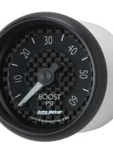 AutoMeter GAUGE; BOOST; 2 1/16in.; 60PSI; MECHANICAL; GT                                     - 8005 - Image 2