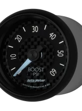 AutoMeter GAUGE; BOOST; 2 1/16in.; 60PSI; MECHANICAL; GT                                     - 8005 - Image 3