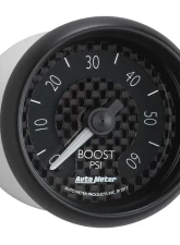 AutoMeter GAUGE; BOOST; 2 1/16in.; 60PSI; MECHANICAL; GT                                     - 8005 - Image 5