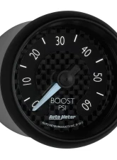 AutoMeter GAUGE; BOOST; 2 1/16in.; 60PSI; MECHANICAL; GT                                     - 8005 - Image 6