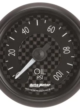 AutoMeter GAUGE; OIL PRESS; 2 1/16in.; 100PSI; MECH; GT                                     - 8021 - Image 6