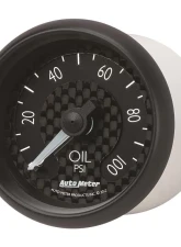 AutoMeter GAUGE; OIL PRESS; 2 1/16in.; 100PSI; MECH; GT                                     - 8021 - Image 2