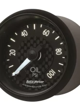 AutoMeter GAUGE; OIL PRESS; 2 1/16in.; 100PSI; MECH; GT                                     - 8021 - Image 3