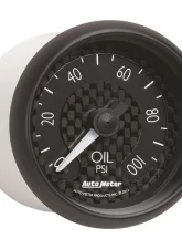 AutoMeter GAUGE; OIL PRESS; 2 1/16in.; 100PSI; MECH; GT                                     - 8021 - Image 5