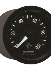 AutoMeter GAUGE; OIL PRESS; 2 1/16in.; 100PSI; MECH; GT                                     - 8021 - Image 6