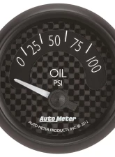 AutoMeter GAUGE; OIL PRESS; 2 1/16in.; 100PSI; ELEC; GT                                     - 8027 - Image 6