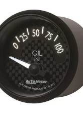 AutoMeter GAUGE; OIL PRESS; 2 1/16in.; 100PSI; ELEC; GT                                     - 8027 - Image 3