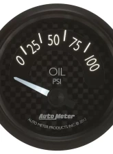 AutoMeter GAUGE; OIL PRESS; 2 1/16in.; 100PSI; ELEC; GT                                     - 8027 - Image 4