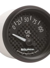 AutoMeter GAUGE; OIL PRESS; 2 1/16in.; 100PSI; ELEC; GT                                     - 8027 - Image 5