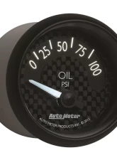 AutoMeter GAUGE; OIL PRESS; 2 1/16in.; 100PSI; ELEC; GT                                     - 8027 - Image 6