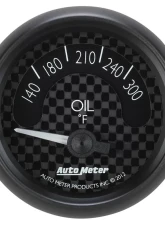 AutoMeter GAUGE; OIL TEMP; 2 1/16in.; 300deg.F; ELEC; GT                                     - 8048 - Image 6