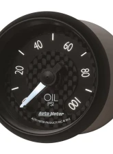 AutoMeter GAUGE; OIL PRESS; 2 1/16in.; 100PSI; DIGITAL STEPPER MOTOR; GT                                     - 8053 - Image 3