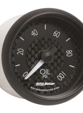 AutoMeter GAUGE; OIL PRESS; 2 1/16in.; 100PSI; DIGITAL STEPPER MOTOR; GT                                     - 8053 - Image 5