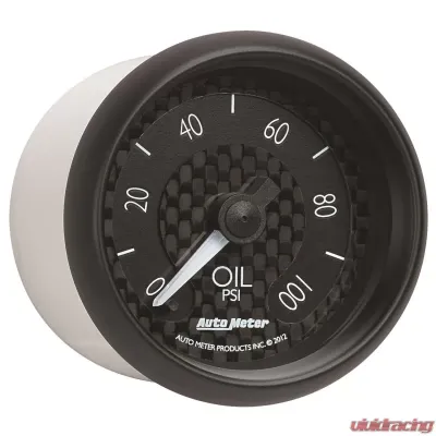 AutoMeter GAUGE; OIL PRESS; 2 1/16in.; 100PSI; DIGITAL STEPPER MOTOR; GT - 8053