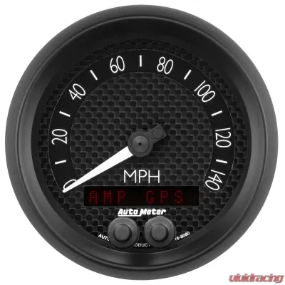 AutoMeter GAUGE; SPEEDOMETER; 3 3/8in.; 140MPH; GPS; GT - 8080