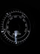 AutoMeter GAUGE; FUEL LEVEL; 2 1/16in.; 0-280O PROGRAMMABLE; CHRONO                                     - 8110 - Image 3