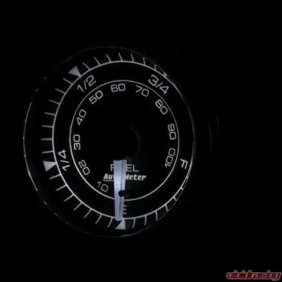 AutoMeter GAUGE; FUEL LEVEL; 2 1/16in.; 0-280O PROGRAMMABLE; CHRONO - 8110