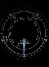 AutoMeter GAUGE; FUEL LEVEL; 2 1/16in.; 0-280O PROGRAMMABLE; CHRONO                                     - 8110 - Image 4