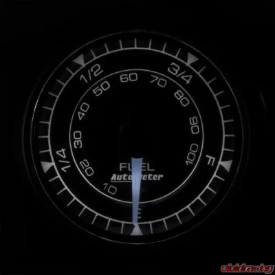 AutoMeter GAUGE; FUEL LEVEL; 2 1/16in.; 0-280O PROGRAMMABLE; CHRONO - 8110