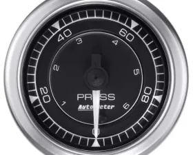 AutoMeter GAUGE; PRESSURE; 2 1/16in.; 100PSI; DIGITAL STEPPER MOTOR; CHRONO