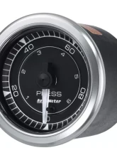 AutoMeter GAUGE; PRESSURE; 2 1/16in.; 100PSI; DIGITAL STEPPER MOTOR; CHRONO                                     - 8153 - Image 2