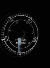 AutoMeter GAUGE; PRESSURE; 2 1/16in.; 100PSI; DIGITAL STEPPER MOTOR; CHRONO                                     - 8153 - Image 3