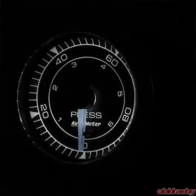 AutoMeter GAUGE; PRESSURE; 2 1/16in.; 100PSI; DIGITAL STEPPER MOTOR; CHRONO - 8153