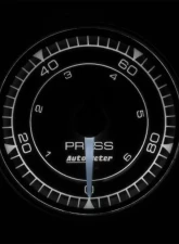 AutoMeter GAUGE; PRESSURE; 2 1/16in.; 100PSI; DIGITAL STEPPER MOTOR; CHRONO                                     - 8153 - Image 4