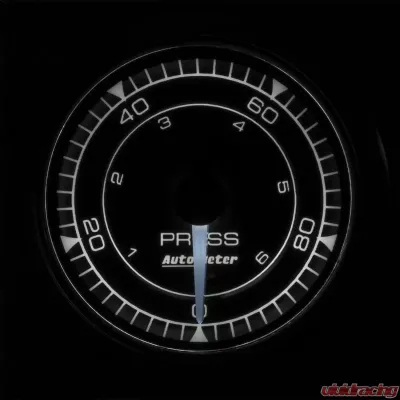 AutoMeter GAUGE; PRESSURE; 2 1/16in.; 100PSI; DIGITAL STEPPER MOTOR; CHRONO - 8153