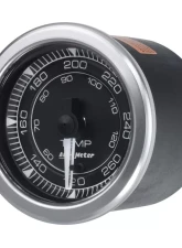 AutoMeter GAUGE; TEMP; 2 1/16in.; 120-280deg.F; DIGITAL STEPPER MOTOR; CHRONO                                     - 8154 - Image 2