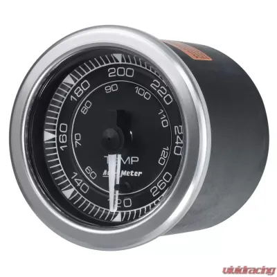 AutoMeter GAUGE; TEMP; 2 1/16in.; 120-280deg.F; DIGITAL STEPPER MOTOR; CHRONO - 8154