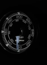 AutoMeter GAUGE; TEMP; 2 1/16in.; 120-280deg.F; DIGITAL STEPPER MOTOR; CHRONO                                     - 8154 - Image 3