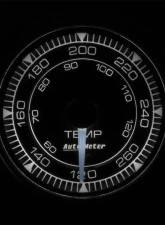 AutoMeter GAUGE; TEMP; 2 1/16in.; 120-280deg.F; DIGITAL STEPPER MOTOR; CHRONO                                     - 8154 - Image 4