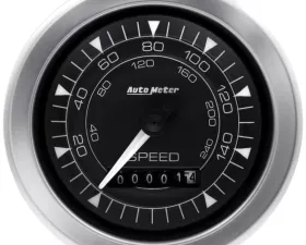 AutoMeter GAUGE; SPEEDOMETER; 3 3/8in.; 160MPH; ELEC. PROGRAMMABLE; CHRONO