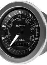 AutoMeter GAUGE; SPEEDOMETER; 3 3/8in.; 160MPH; ELEC. PROGRAMMABLE; CHRONO                                     - 8188 - Image 2
