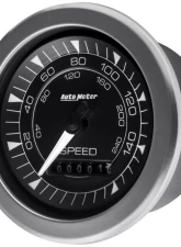 AutoMeter GAUGE; SPEEDOMETER; 3 3/8in.; 160MPH; ELEC. PROGRAMMABLE; CHRONO                                     - 8188 - Image 3