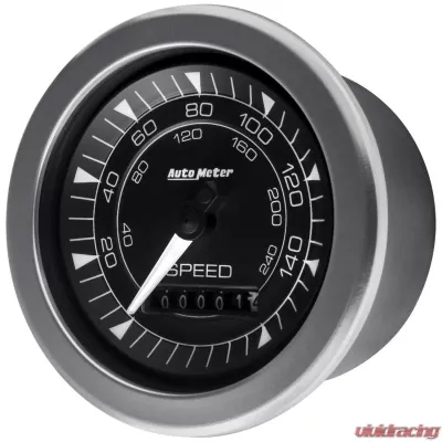 AutoMeter GAUGE; SPEEDOMETER; 3 3/8in.; 160MPH; ELEC. PROGRAMMABLE; CHRONO - 8188